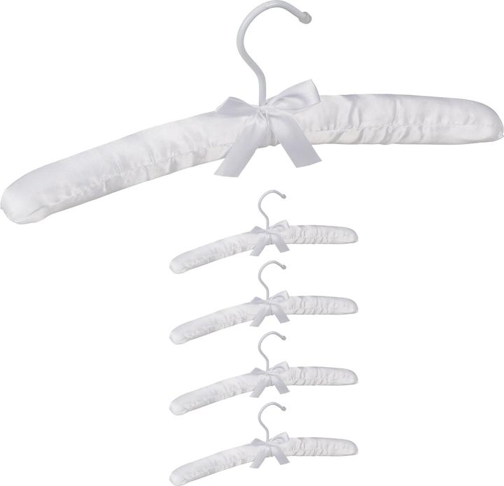 Image du produit Relaxdays Cintre en satin Set (10 x)