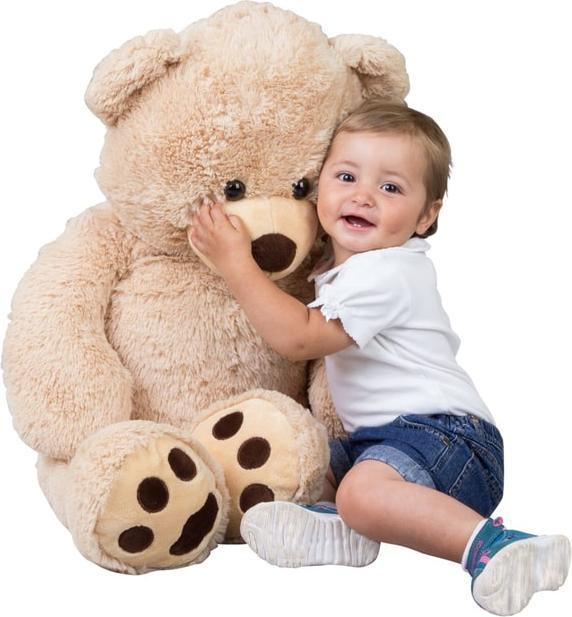 Produktbild Besttoy XL Plüsch-Bär - beige - ca. 100 cm (100 cm)
