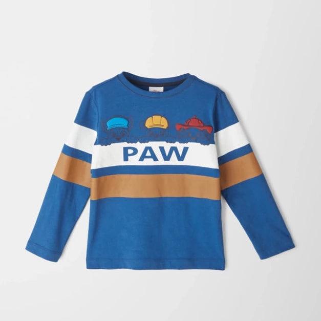 S.Oliver Langarm Shirt mit Paw Patrol Motiv