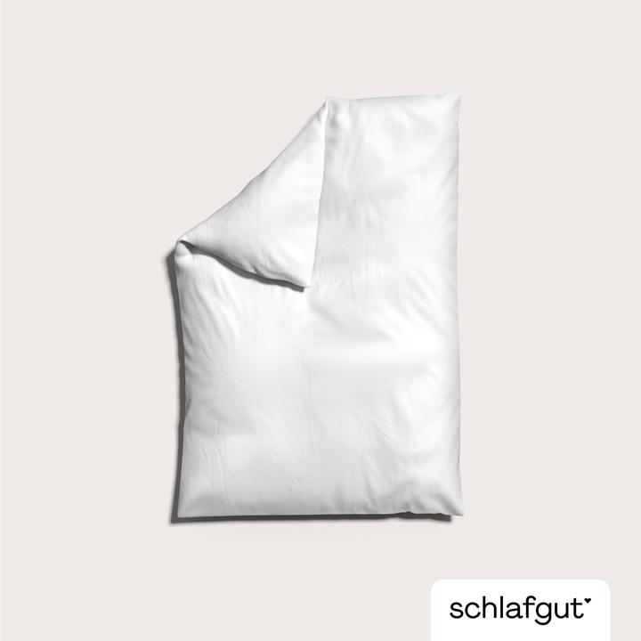 Immagine prodotto schlafgut Woven Satin (Copripiumino, 140 x 200 cm)