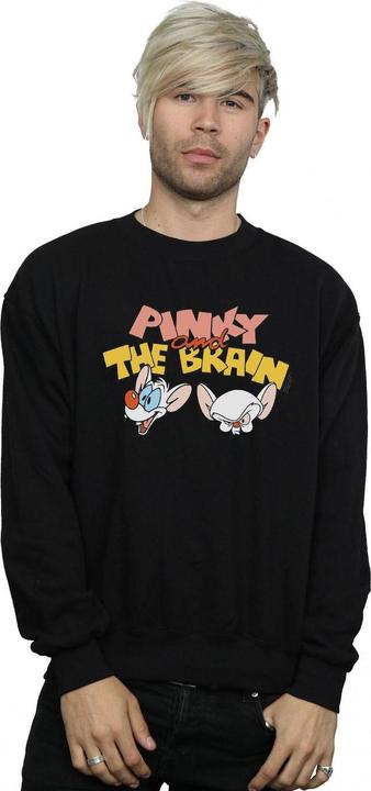 Produktbild Universal Textiles Pinky And The Brain Heads Sweatshirt (L)