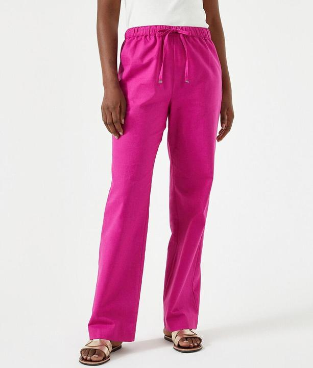 Actual product image Anne Weyburn Wide trousers (34)
