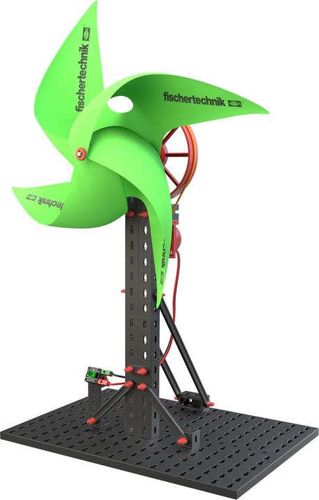Actual product image Fischertechnik Green Energy kit