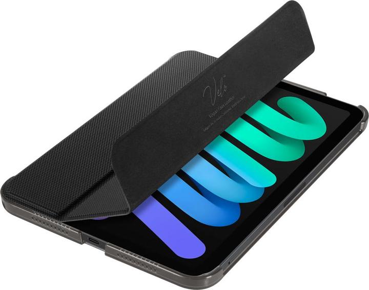 Immagine prodotto Spigen Custodia per tablet Custodia Liquid Air Foil Cover per Apple iPad Air 4 2020 Nero Universale (iPad mini 6)