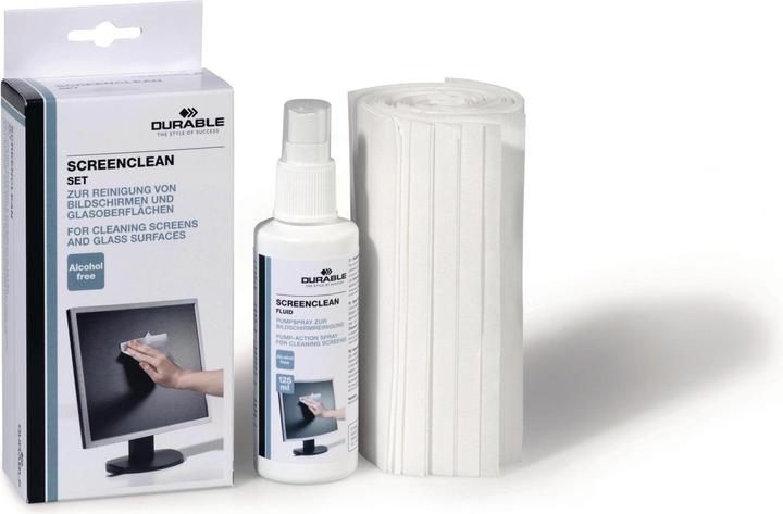 Produktbild Durable Screenclean Set (20 x)