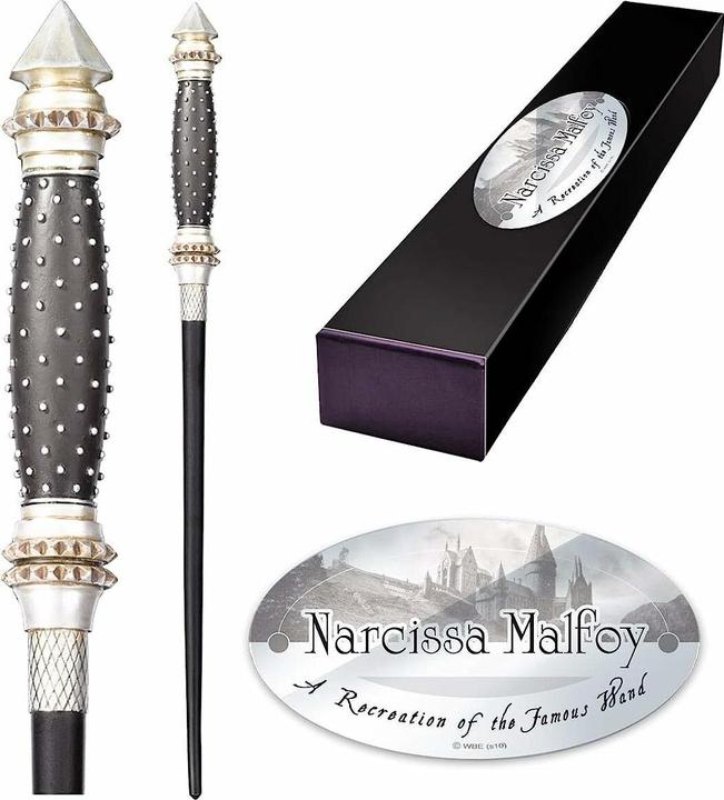 Actual product image Noble Collection Harry Potter Zauberstab Narcissa Malfoy (Charakter-Edition)