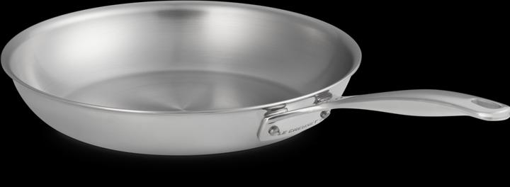 Actual product image Le Creuset 3-ply Plus (26 cm, Frying pan, Stainless steel)