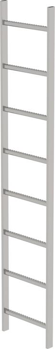 Produktbild Munk Schachtleiter Edelstahl V4A 400mm Lichte Weite 8 Sprossen (5 cm)