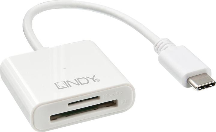 Image du produit Lindy Lecteur de carte SD USB 3.1 de type C (USB-C)