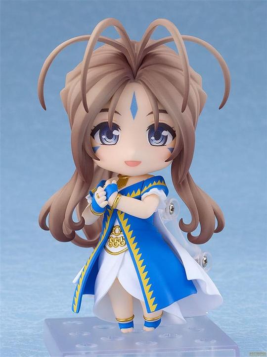 Actual product image Good Smile Company Oh My Goddess! Nendoroid action figure Kokorone Belldandy 10 cm