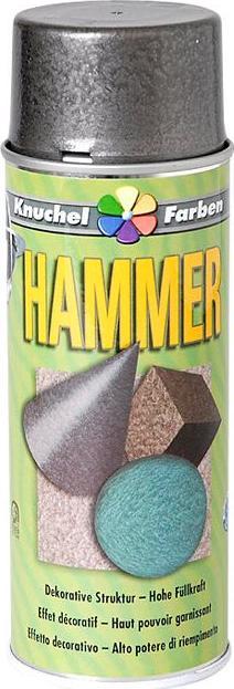 Produktbild Knuchel Hammerschlag-Spray 400ml (Anthrazit, 0.40 l)