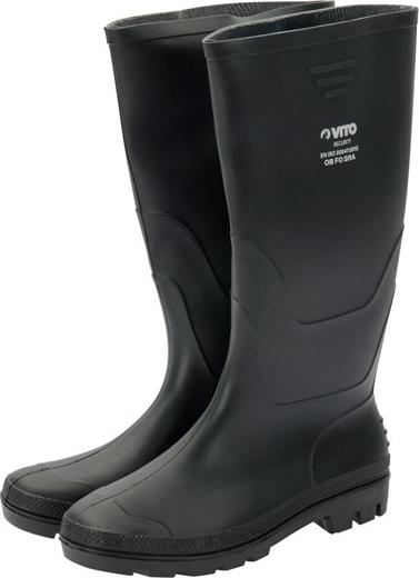 Immagine prodotto VITO Stivale Wellington in Pvc - Taglia 39 (OB, 39)