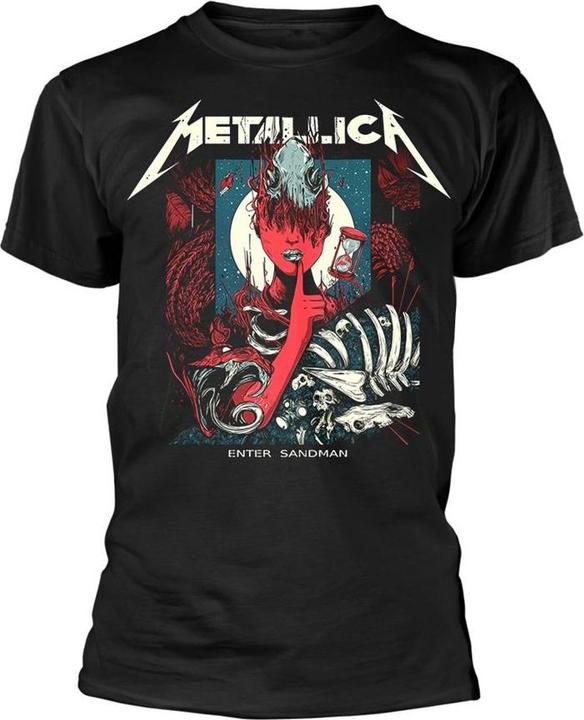 Image du produit Metallica - T-shirt ENTER SANDMAN - Adulte (M)