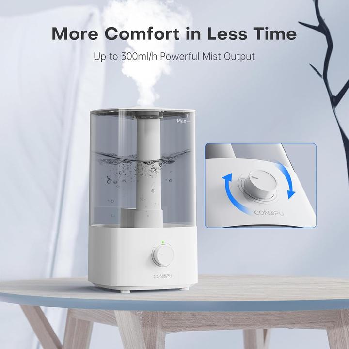 Actual product image Conopu Luftbefeuchter mit Aromafunktion (20 m²)