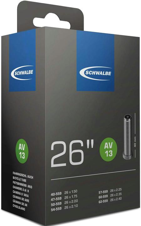 Schwalbe Av13 (Schrader (AV), 26", 40 mm)