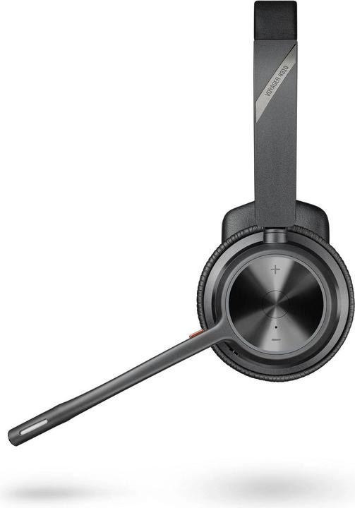 Image du produit Poly HP Voyager 4310-M Microsoft Teams Certified USB-C Headset with charge stand, Kabellos, Büro/Cal (Sans fil, USB-C)