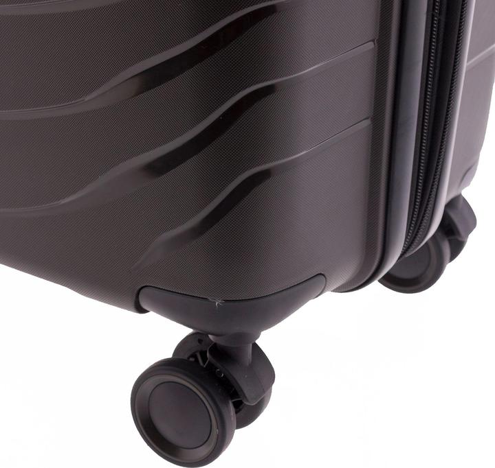 Produktbild Wüsthof 3400 4 Rollen Trolley M 67 cm mit Dehnfalte (72 l, M (50 - 90l))