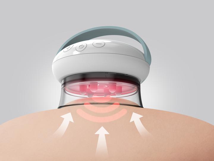 Actual product image Homedics Smoothee IR massager