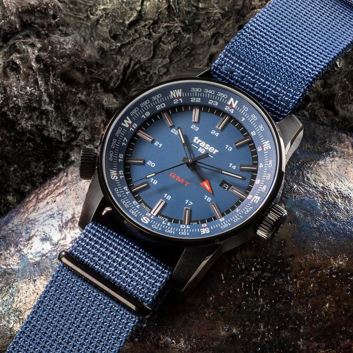 Image du produit Traser P68 Pathfinder GMT (Chronographe, 46 mm)