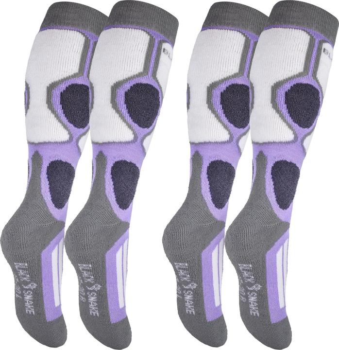 Actual product image Black Snake Kids functional socks 2 pairs high protection (27 - 30)