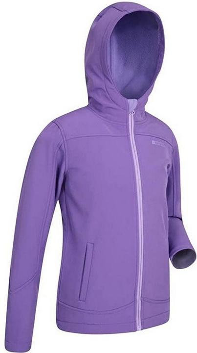 Actual product image Mountain Warehouse Exodus softshell jacket Water-resistant (140)