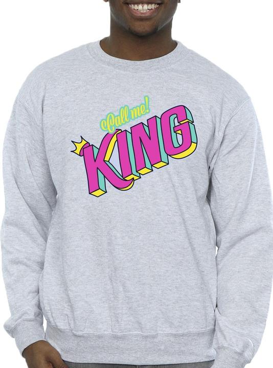 Immagine prodotto Disney The Lion King Classic King Felpa Uomo (L)