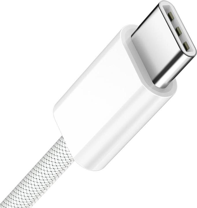 Actual product image Bwoo Fast 60W cable BO-X284 USB-C to USB-C dedicated for iPhone 15 series