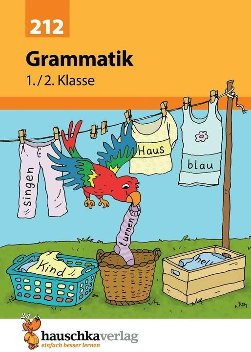 Produktbild Grammatik Deutsch 1./2. Klasse (Deutsch, Andrea Guckel, 2020)