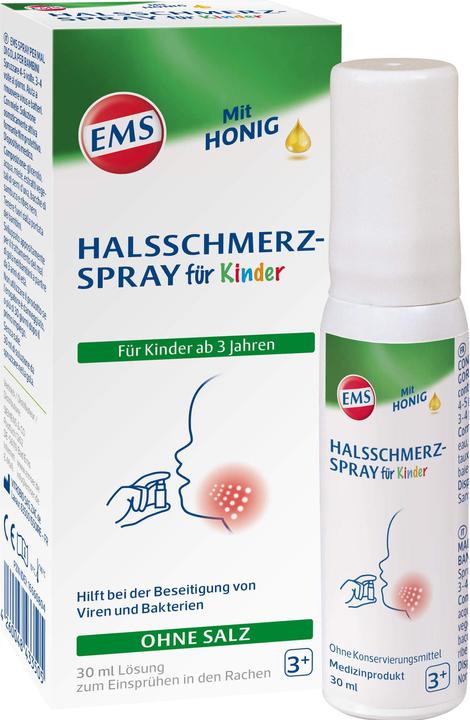 Immagine prodotto Emser Halsschmerzspray für Kinder (1 Pezzo/i)