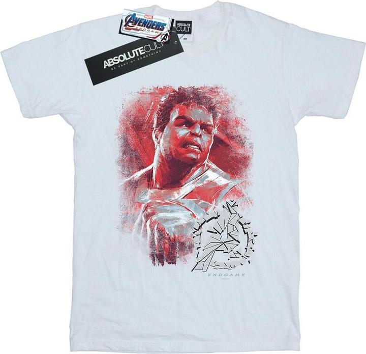 Produktbild Avengers Endgame Hulk Brushed TShirt (L)
