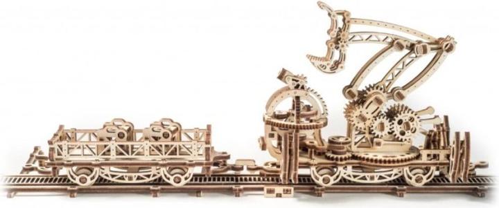Actual product image Ugears Train Transshipment point