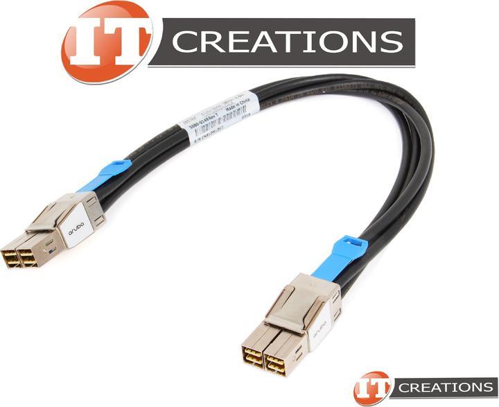 Actual product image HPE HP Stacking Cable 50cm for 3800Series Switch (0.50 m)