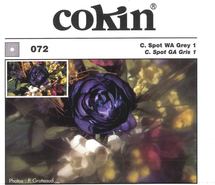 Cokin Z072 Ringfilter grau 1 WW (62 mm)