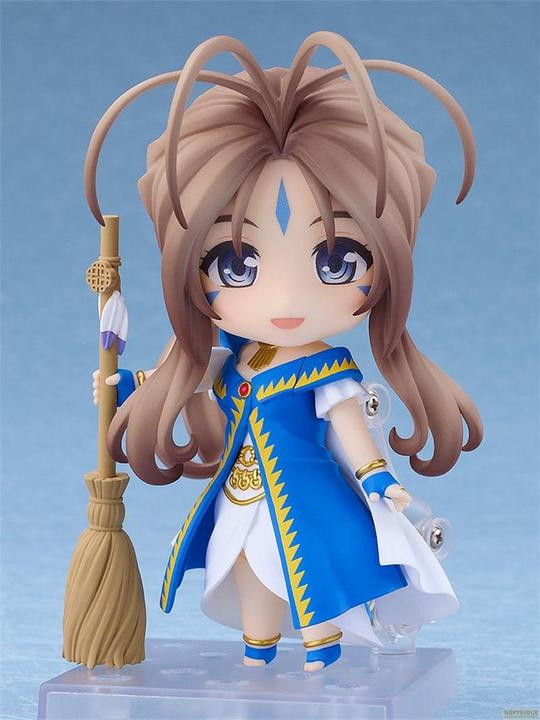 Actual product image Good Smile Company Oh My Goddess! Nendoroid action figure Kokorone Belldandy 10 cm