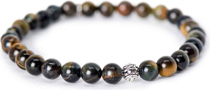 Actual product image Balibay Falcone (20 cm, Sterling silver 925, Gemstone, Hawk eye)