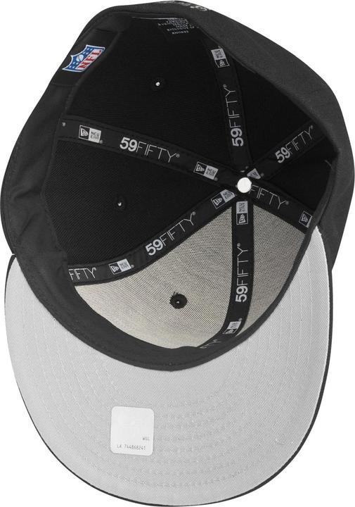 Actual product image New Era 59Fifty Fitted Cap - NFL Baltimore Ravens - 7 (7)