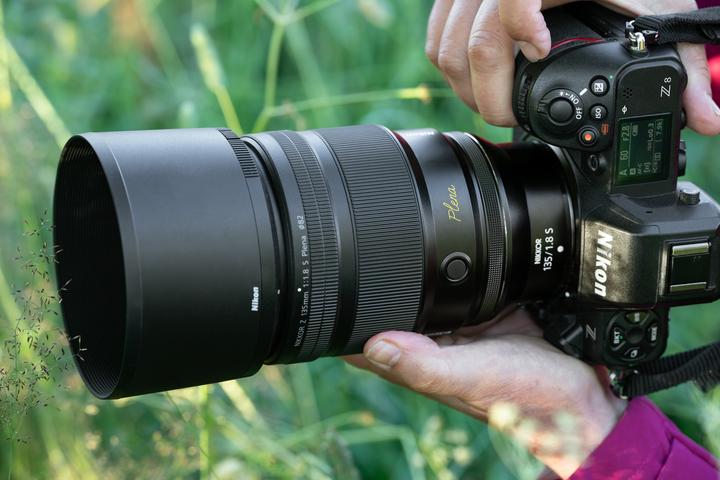 Produktbild Nikon Nikkor Z 135mm f/1.8 S Plena (Nikon Z, Vollformat)