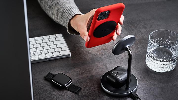 Actual product image Epico Wireless Charger Stand 2in1 10w (18 W)