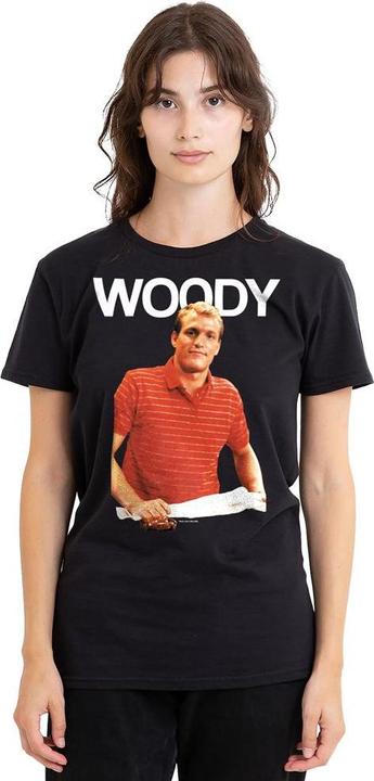 Actual product image Cheers Unisex Adult Woody Boyd T-Shirt (L)