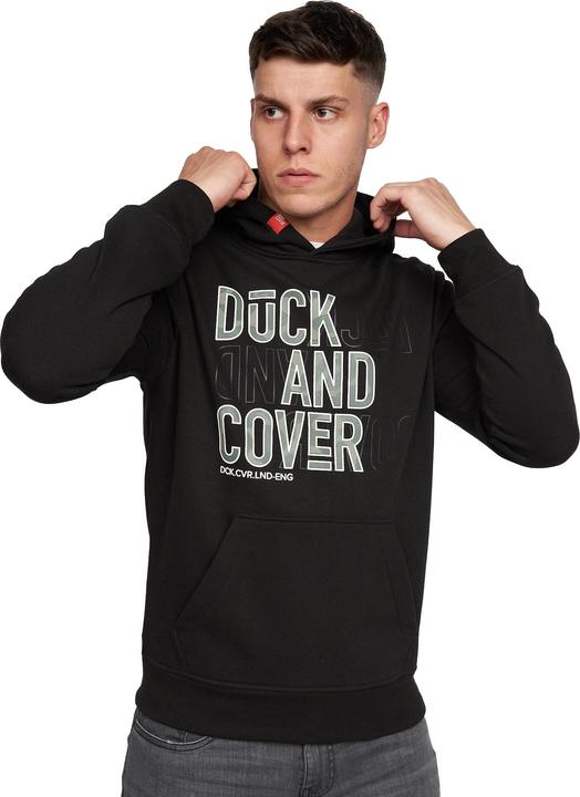 Actual product image Duck and Cover Mens Pecklar Hoodie (S)