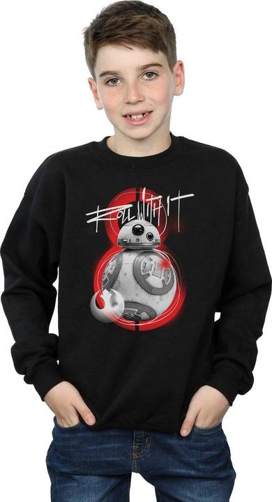 Produktbild Star Wars The Last Jedi BB8 Roll With It Sweatshirt Jungen (128)