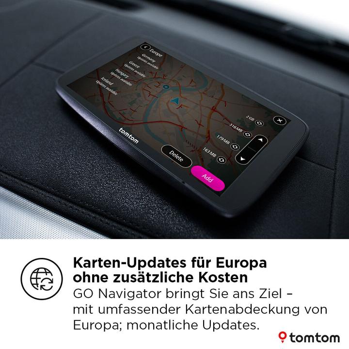 Produktbild TomTom Go Navigator (6")