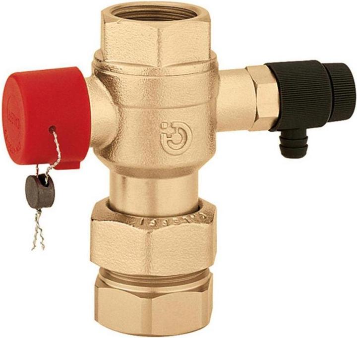 Immagine prodotto Caleffi Valvola a cappuccio 3/4inchx3/4inch