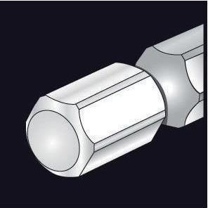 Image du produit Ruko Jeu d'embouts coniques à chanfreiner 8 pièces taille 6,3 - 20,5 mm 90 ° HSS (6,3 - 20,5 mm)