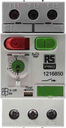 Produktbild Rs Pro MS32-2,5 Motor Protection Switch