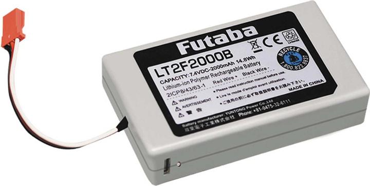 Image du produit Futaba LiPo LF2F2000B (7.40 V, 2000 mAh)