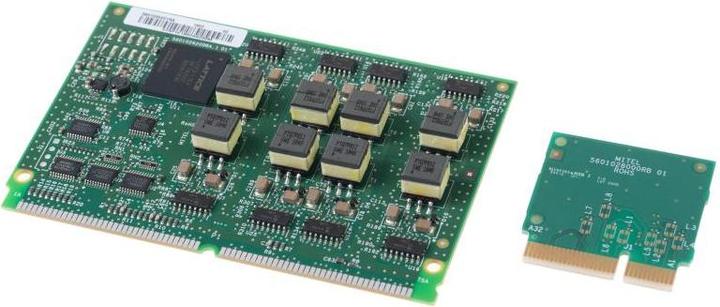 Image du produit Mitel SMBC DSI Carte terminal 8 x DSI y compris WA