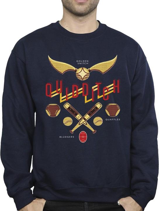 Image du produit - Sweat QUIDDITCH GOLDEN SNITCH - Homme (XL)