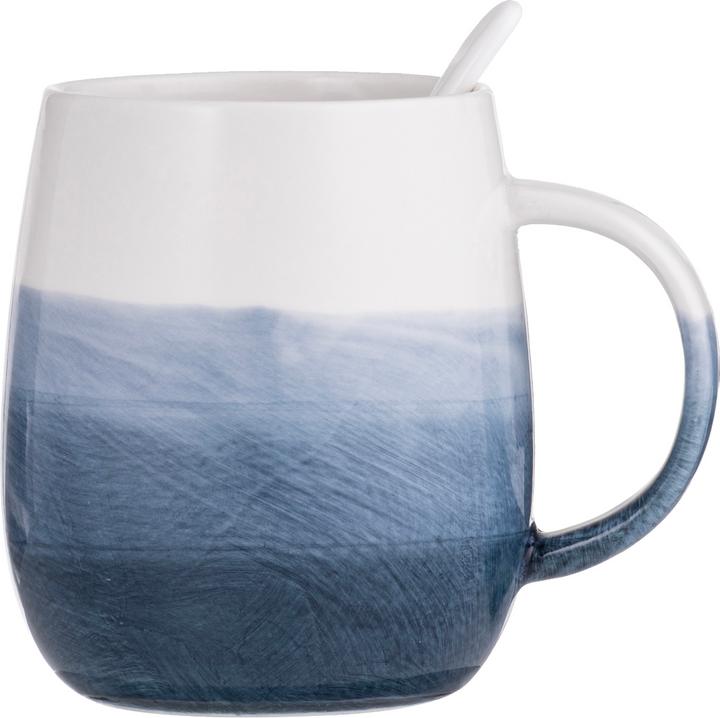 Image du produit Ladelle Immerse ombragé bleu nuit Set tasse & cuillère 12cm (1 x)