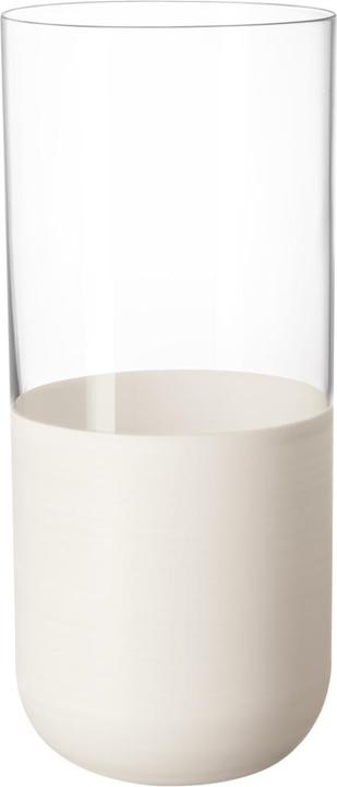 Actual product image Villeroy & Boch Long drink glass, set of 4 Manufacture Rock blanc (0.30 l, 4 x)